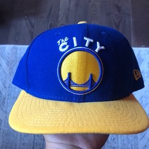 Golden state warriors cap